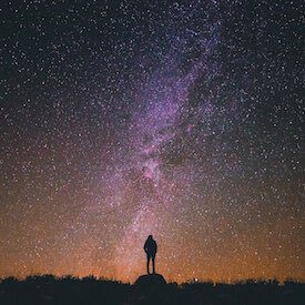 Starry sky